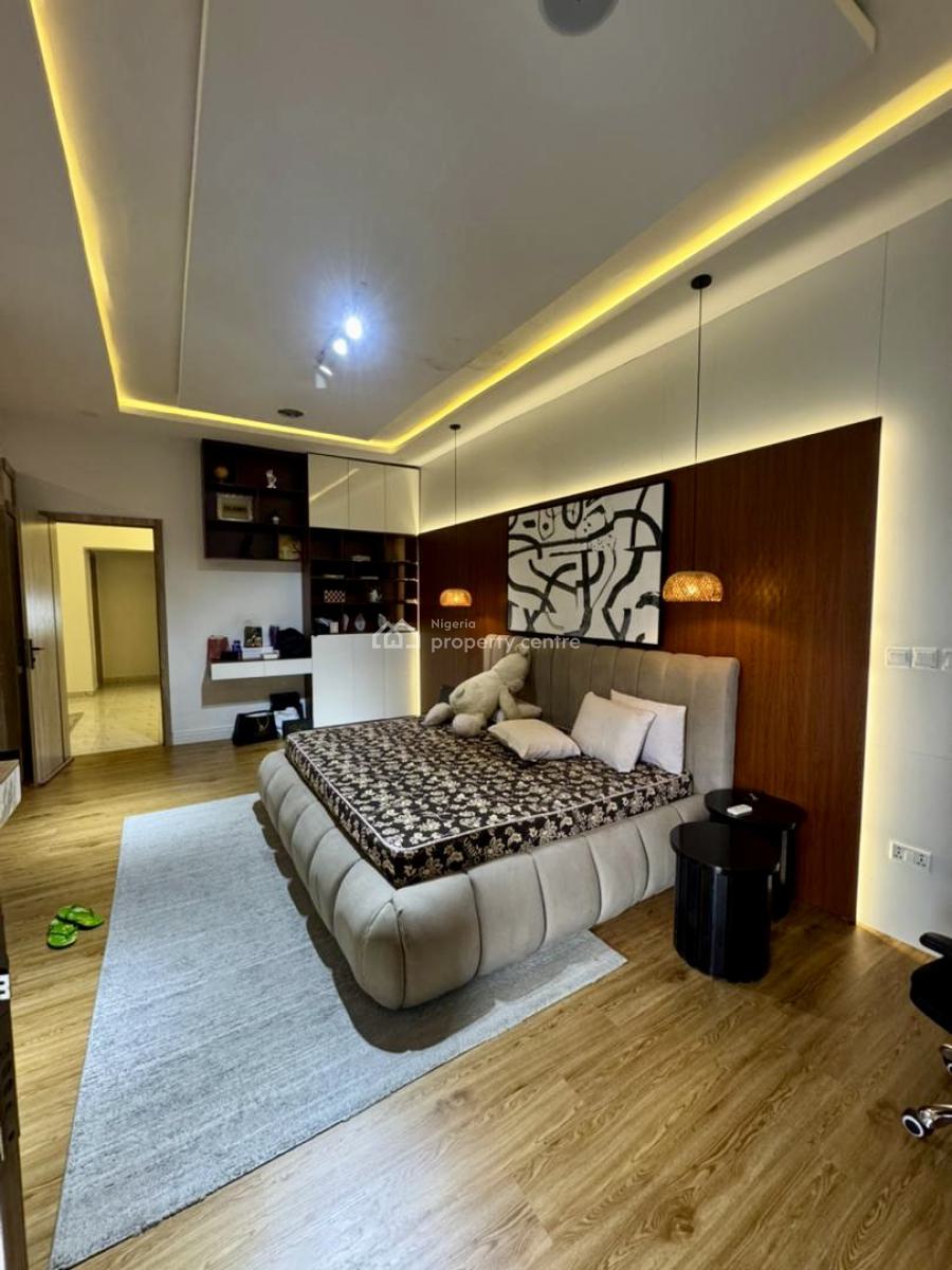 4-bedroom Semi-detached Duplex with Bq & Swimming Pool (unfurnished), Orchid, Lekki, Lagos, Semi-detached Duplex for Rent