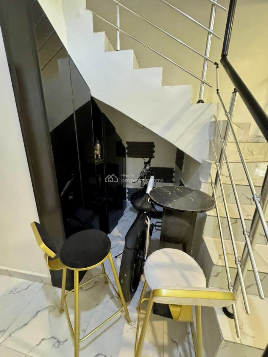 4-bedroom Semi-detached Duplex with Bq & Swimming Pool (unfurnished), Orchid, Lekki, Lagos, Semi-detached Duplex for Rent