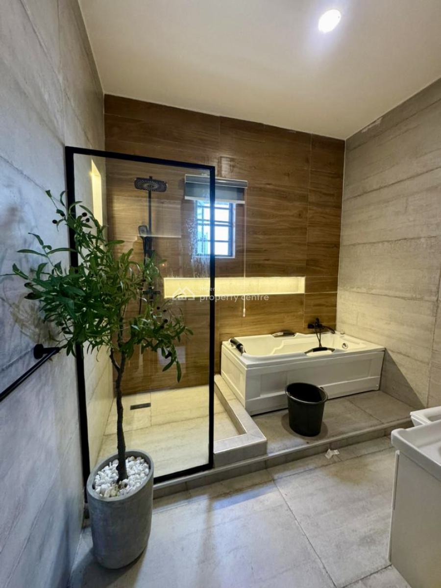 4-bedroom Semi-detached Duplex with Bq & Swimming Pool (unfurnished), Orchid, Lekki, Lagos, Semi-detached Duplex for Rent