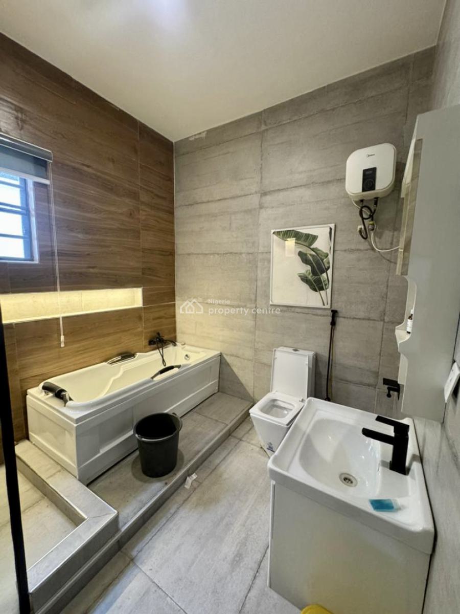 4-bedroom Semi-detached Duplex with Bq & Swimming Pool (unfurnished), Orchid, Lekki, Lagos, Semi-detached Duplex for Rent