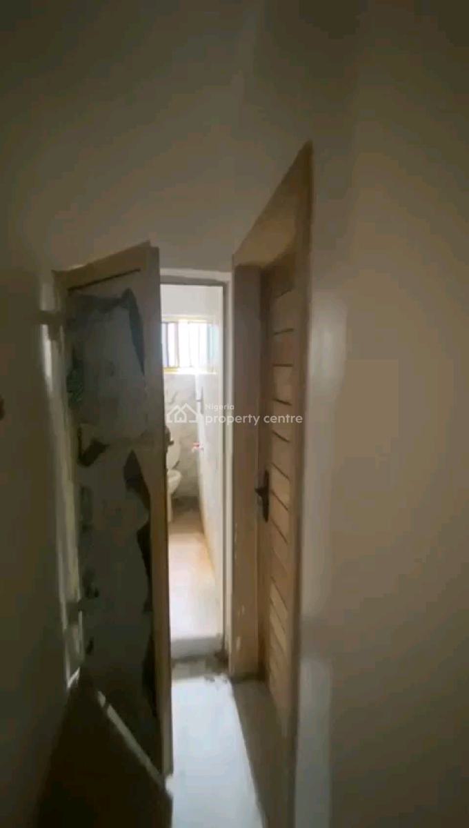 a Newly Built and Standard Miniflat, Groundfloor with Screeded Walls, Off Pedro Road, Shomolu, Lagos, Mini Flat (room and Parlour) for Rent