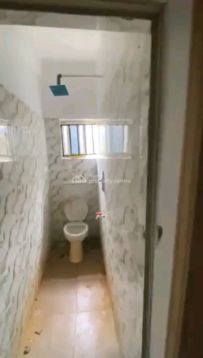 a Newly Built and Standard Miniflat, Groundfloor with Screeded Walls, Off Pedro Road, Shomolu, Lagos, Mini Flat (room and Parlour) for Rent