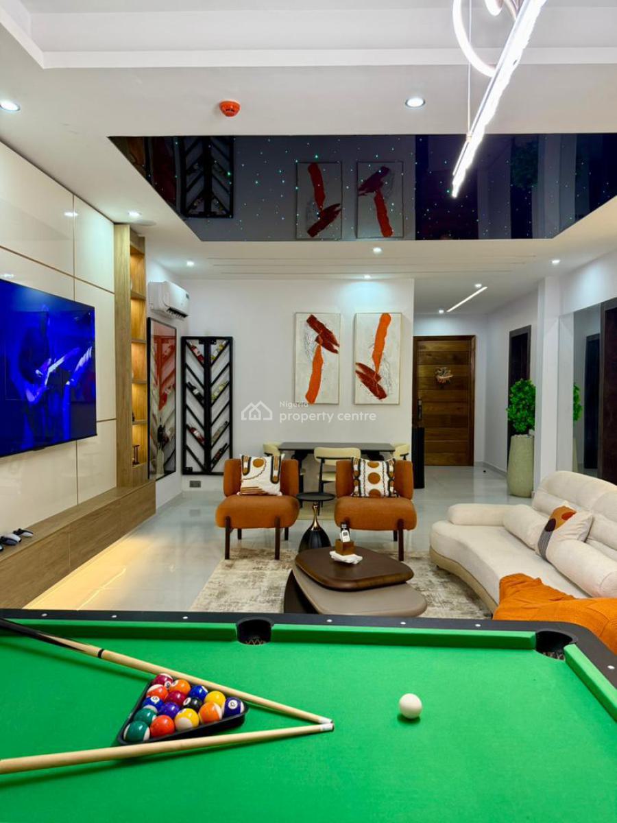 Premium Brand New 2 Bedroom Apartment, Off Freedom Way, Lekki Phase 1, Lekki, Lagos, Flat / Apartment Short Let