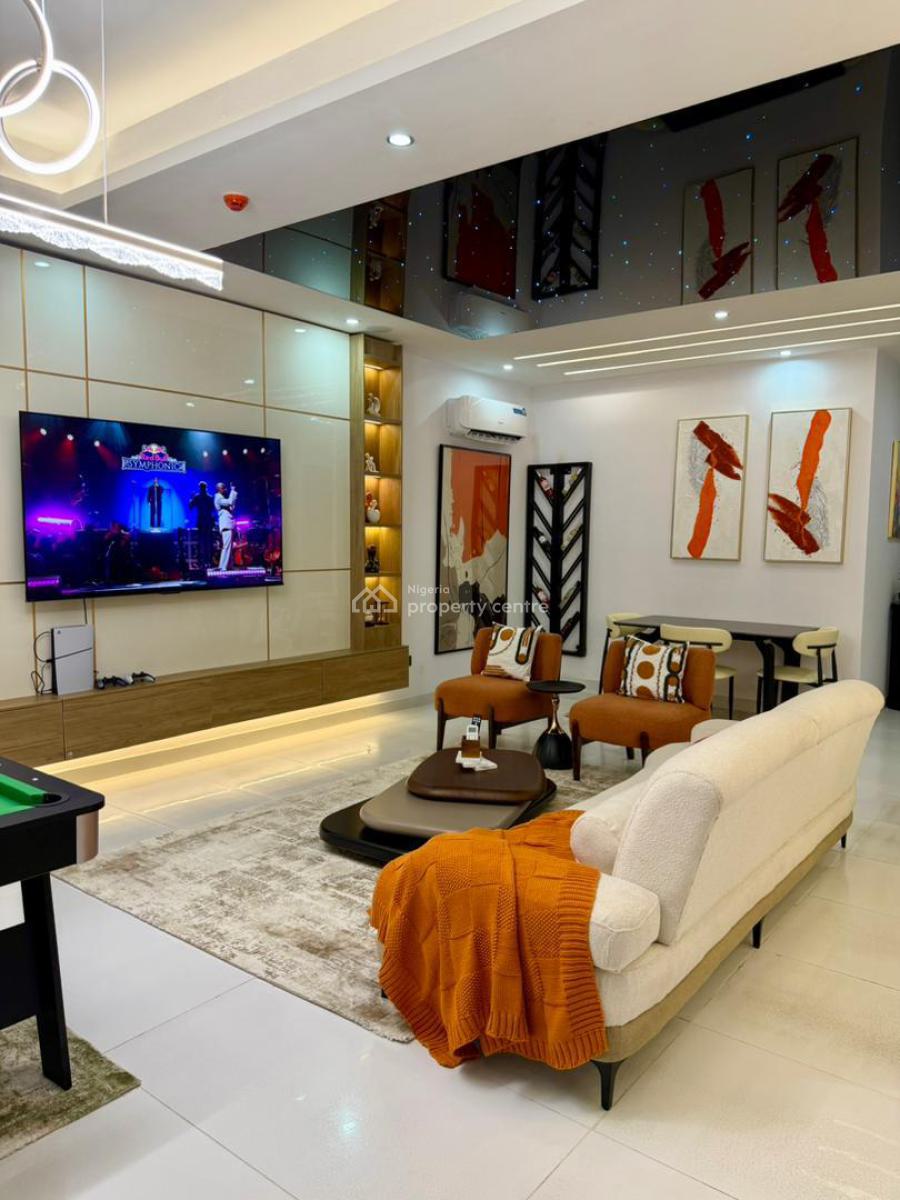 Premium Brand New 2 Bedroom Apartment, Off Freedom Way, Lekki Phase 1, Lekki, Lagos, Flat / Apartment Short Let