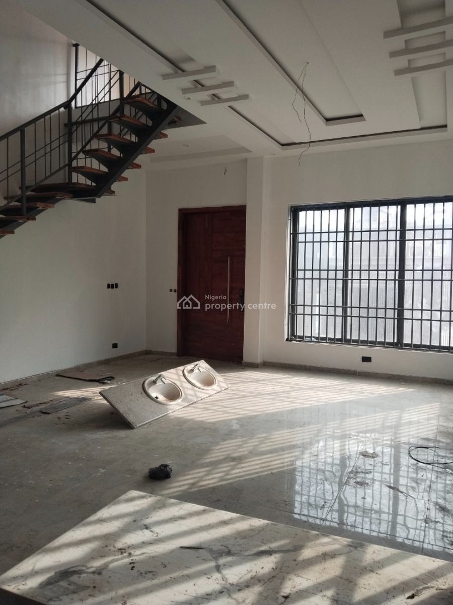 Luxury 4 Bedroom Semi Detached Duplex, By Salem Bustop Ilasan, Ikate, Ilasan, Lekki, Lagos, Semi-detached Duplex for Rent