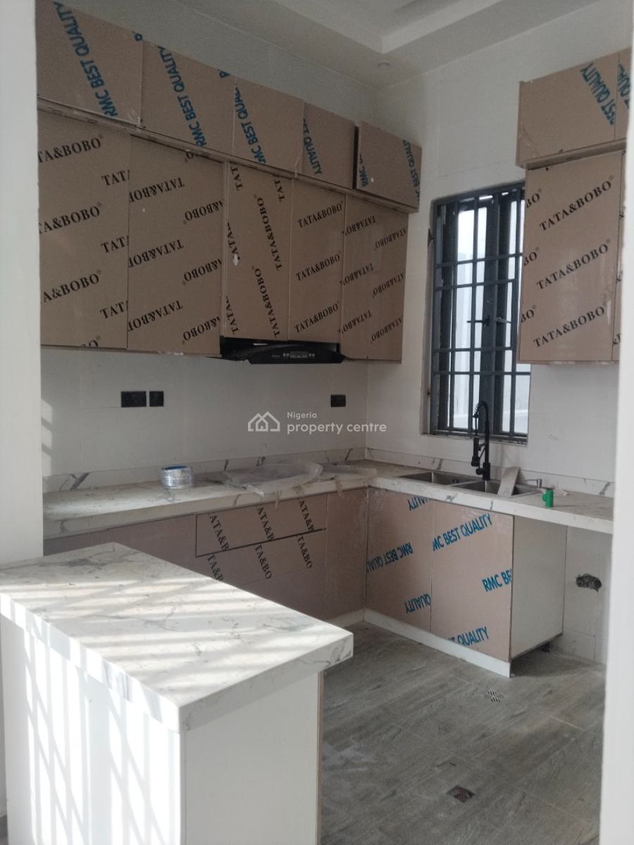 Luxury 4 Bedroom Semi Detached Duplex, By Salem Bustop Ilasan, Ikate, Ilasan, Lekki, Lagos, Semi-detached Duplex for Rent