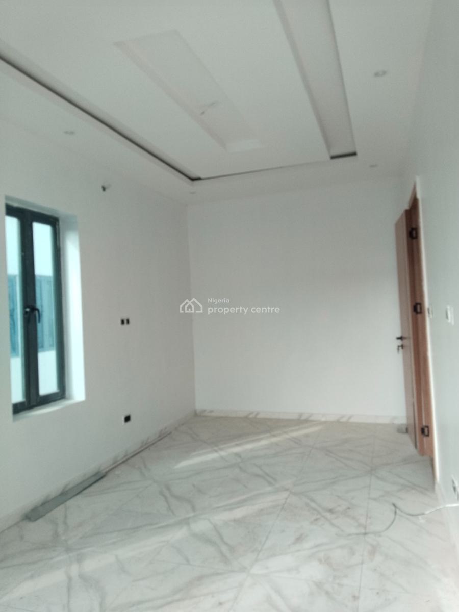 Luxury 4 Bedroom Semi Detached Duplex, By Salem Bustop Ilasan, Ikate, Ilasan, Lekki, Lagos, Semi-detached Duplex for Rent