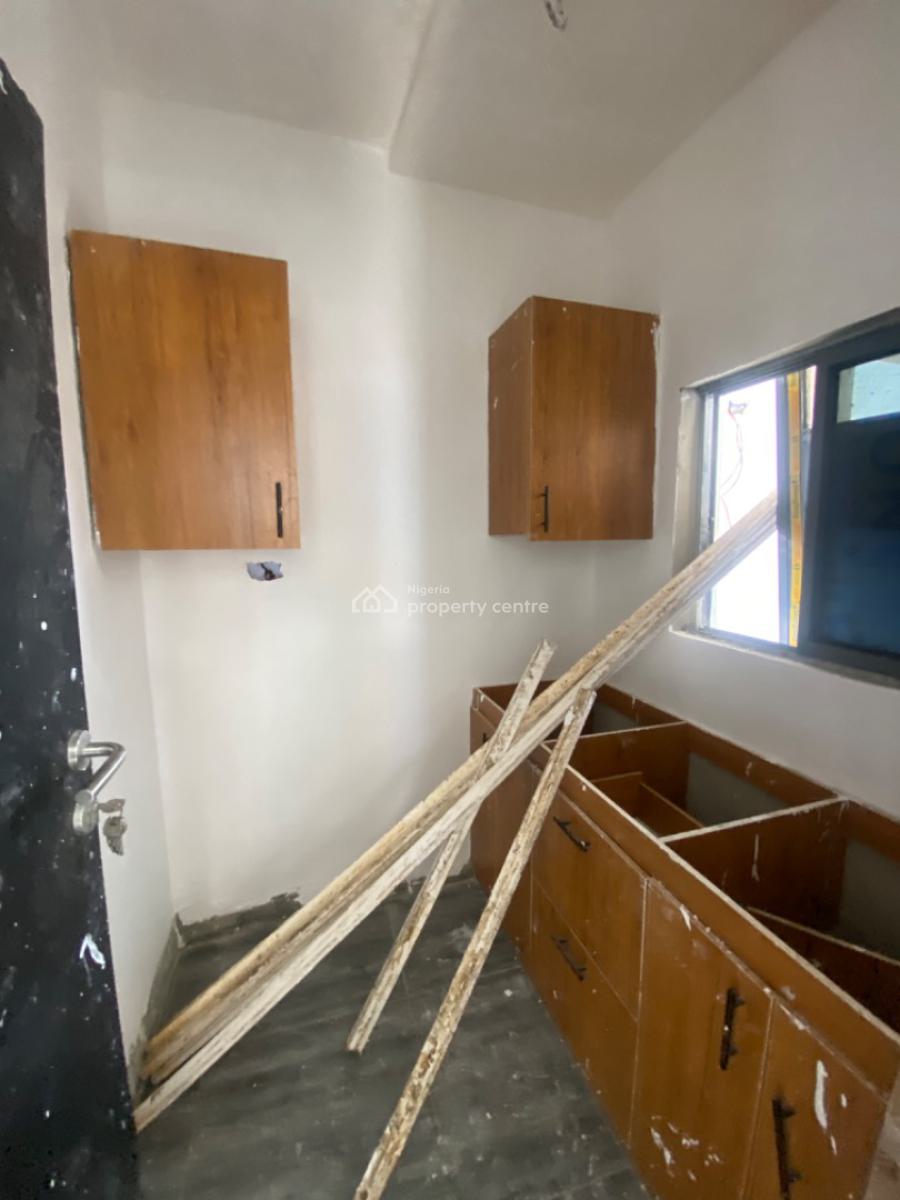 Very Sweet and Lovable Sharp Brand New Mini Flat Just Out Upstairs, Peace Land Axis, Ogombo, Ajah, Lagos, Mini Flat (room and Parlour) for Rent