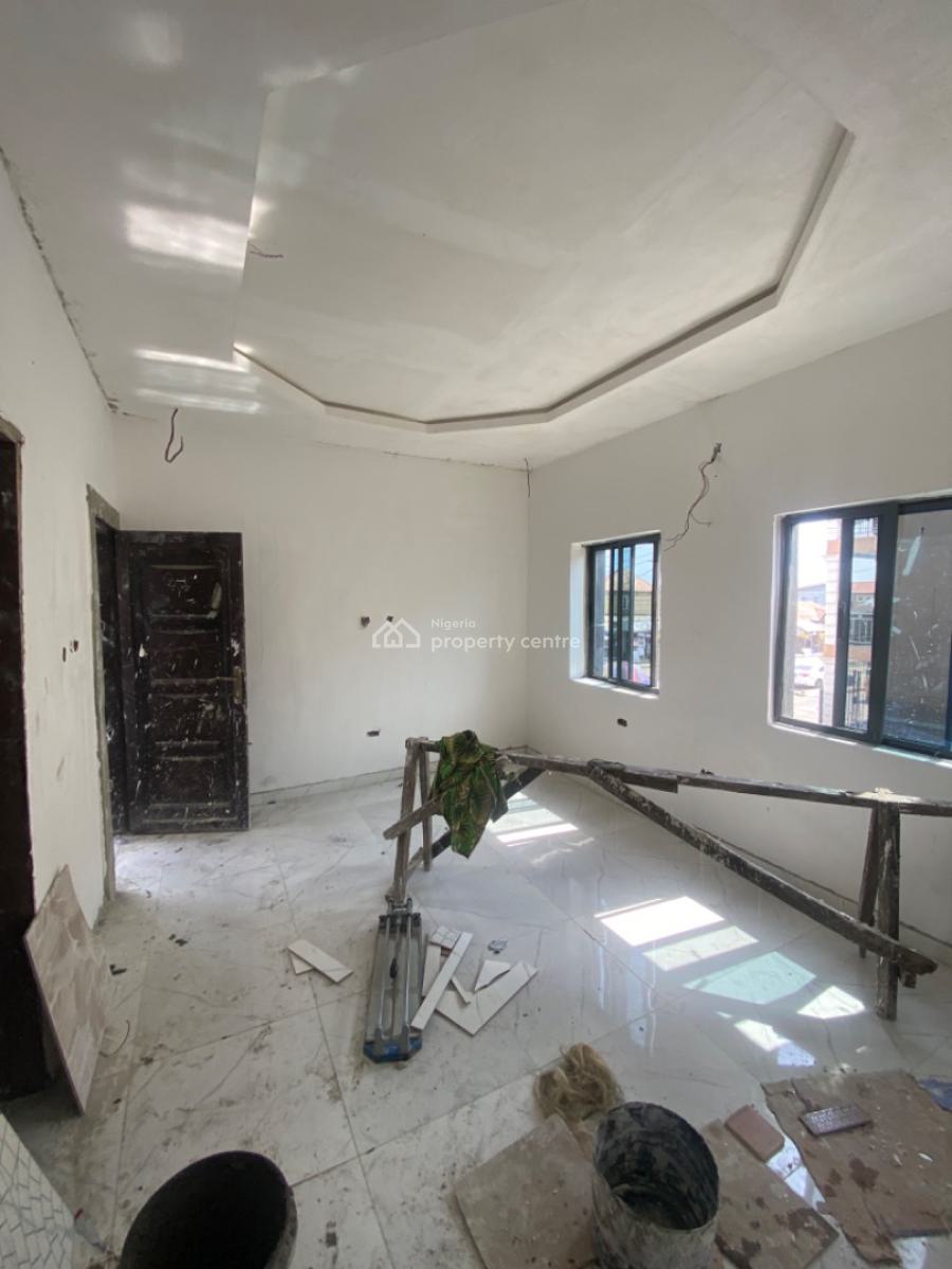 Very Sweet and Lovable Sharp Brand New Mini Flat Just Out Upstairs, Peace Land Axis, Ogombo, Ajah, Lagos, Mini Flat (room and Parlour) for Rent