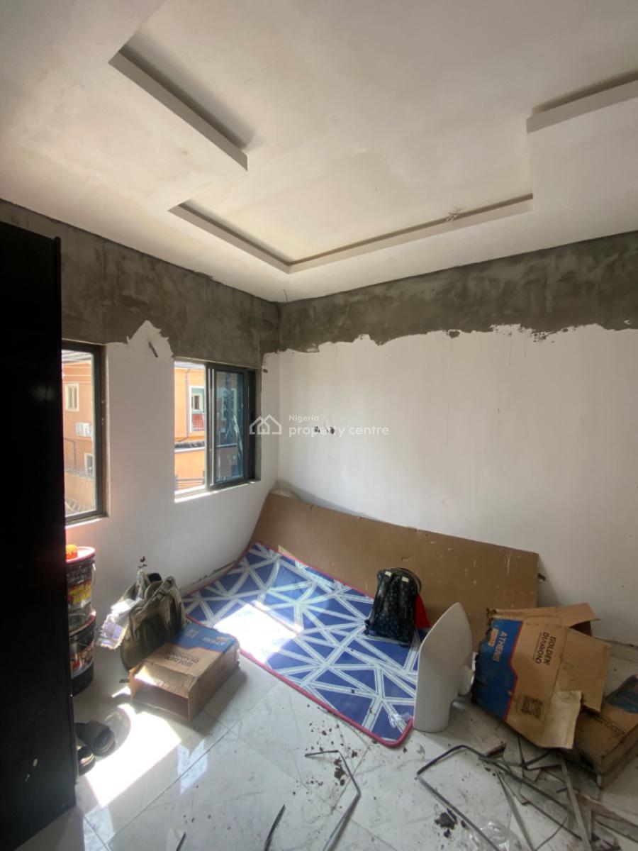 Very Sweet and Lovable Sharp Brand New Mini Flat Just Out Upstairs, Peace Land Axis, Ogombo, Ajah, Lagos, Mini Flat (room and Parlour) for Rent