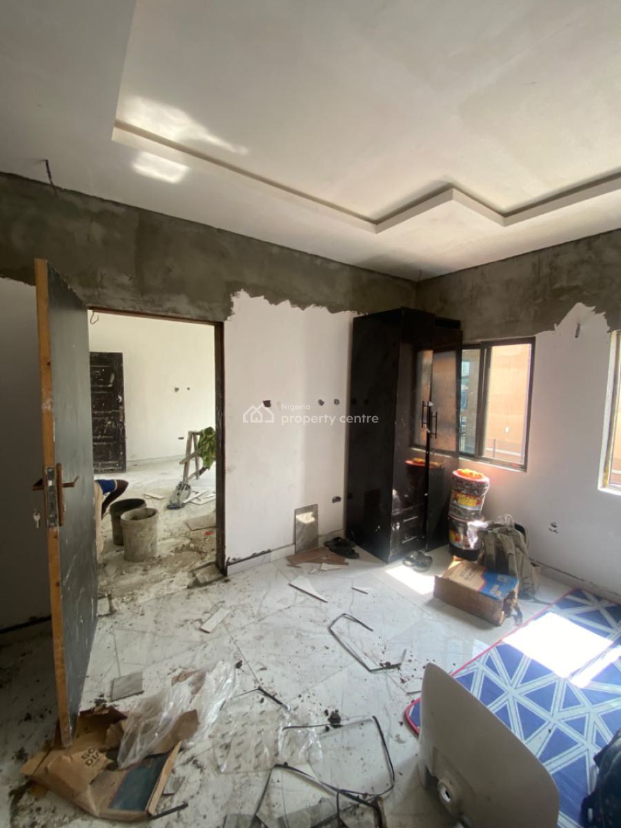 Very Sweet and Lovable Sharp Brand New Mini Flat Just Out Upstairs, Peace Land Axis, Ogombo, Ajah, Lagos, Mini Flat (room and Parlour) for Rent