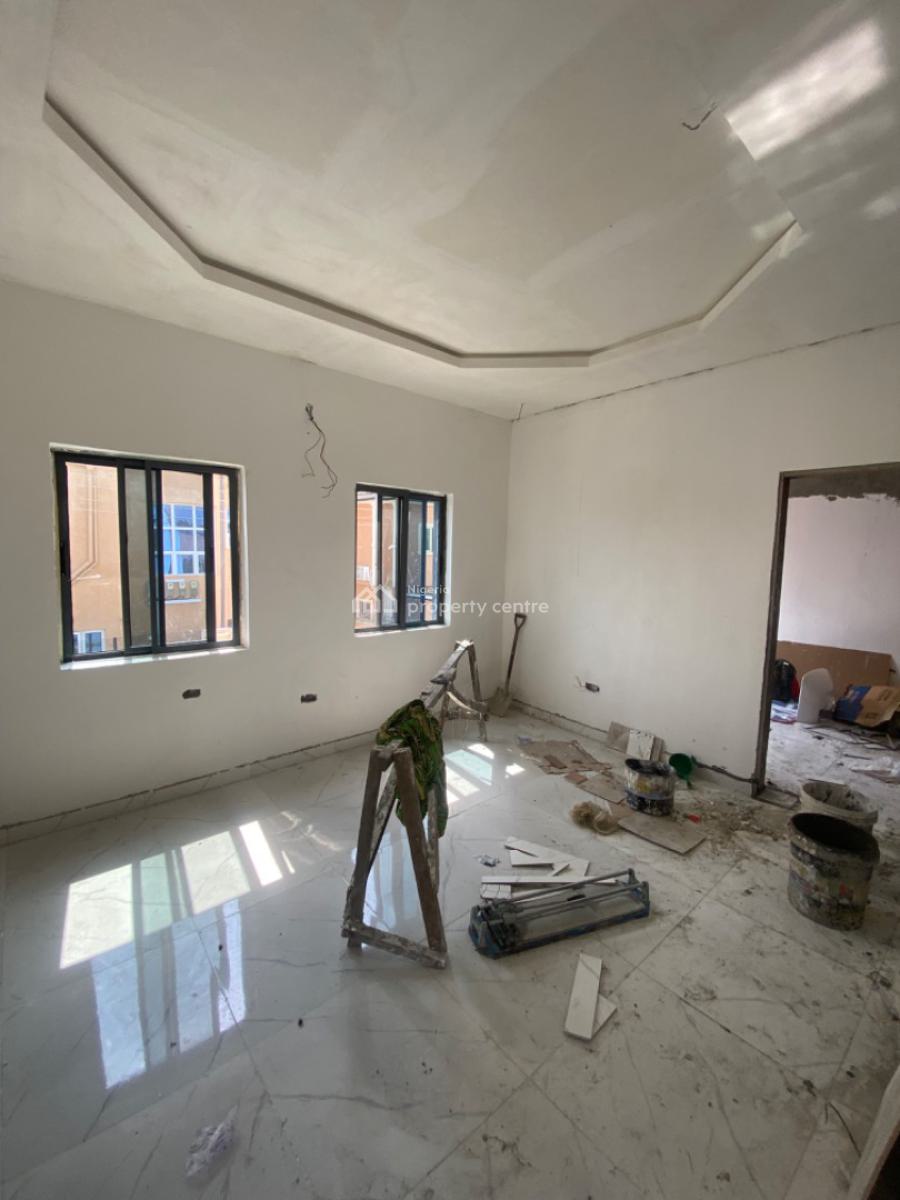 Very Sweet and Lovable Sharp Brand New Mini Flat Just Out Upstairs, Peace Land Axis, Ogombo, Ajah, Lagos, Mini Flat (room and Parlour) for Rent