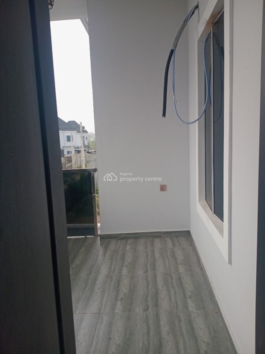 Luxury Sharp 4 Bedroom Duplex Flat Mansion. Shared Compound, Shalom Estate, New Road, Awoyaya, Ibeju Lekki, Lagos, Semi-detached Duplex for Rent