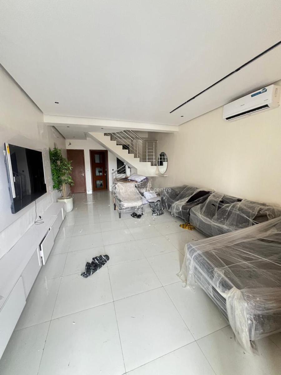 Luxury Fully Furnished 2 Bedroom Maisonette with Pool and Gym, in an Estate Off Freedom Way, Lekki Phase 1, Lekki, Lagos, Flat / Apartment for Rent