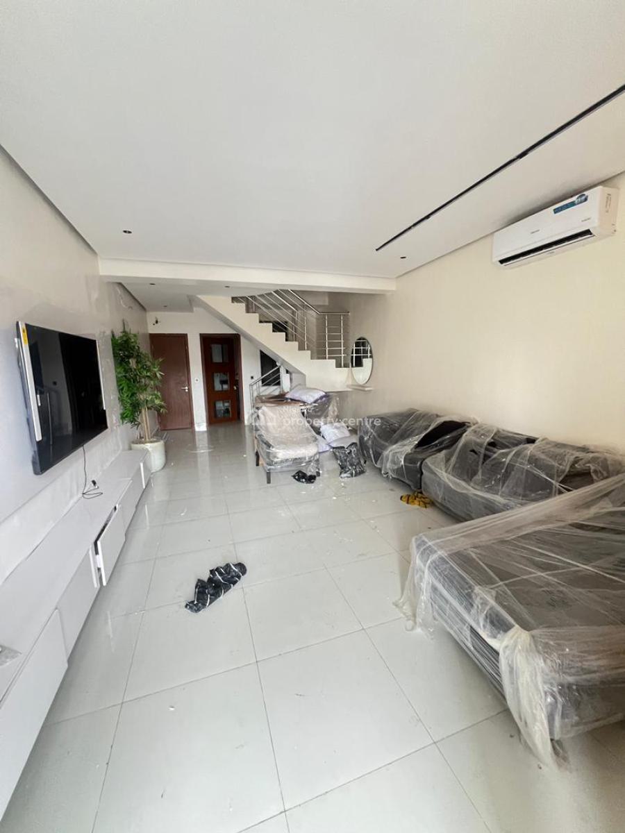 Luxury Fully Furnished 2 Bedroom Maisonette with Pool and Gym, in an Estate Off Freedom Way, Lekki Phase 1, Lekki, Lagos, Flat / Apartment for Rent