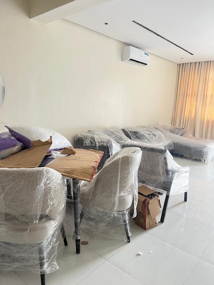Luxury Fully Furnished 2 Bedroom Maisonette with Pool and Gym, in an Estate Off Freedom Way, Lekki Phase 1, Lekki, Lagos, Flat / Apartment for Rent