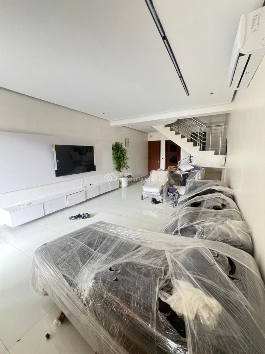 Luxury Fully Furnished 2 Bedroom Maisonette with Pool and Gym, in an Estate Off Freedom Way, Lekki Phase 1, Lekki, Lagos, Flat / Apartment for Rent