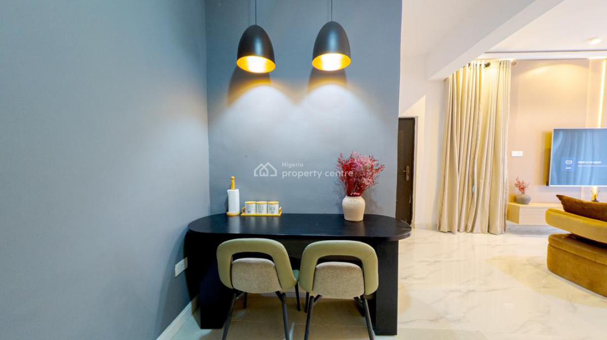 Exclusive Furnished Luxury 1 Bedroom Apartment, Off Admiralty Way, Lekki Phase 1, Lekki, Lagos, Flat / Apartment for Rent