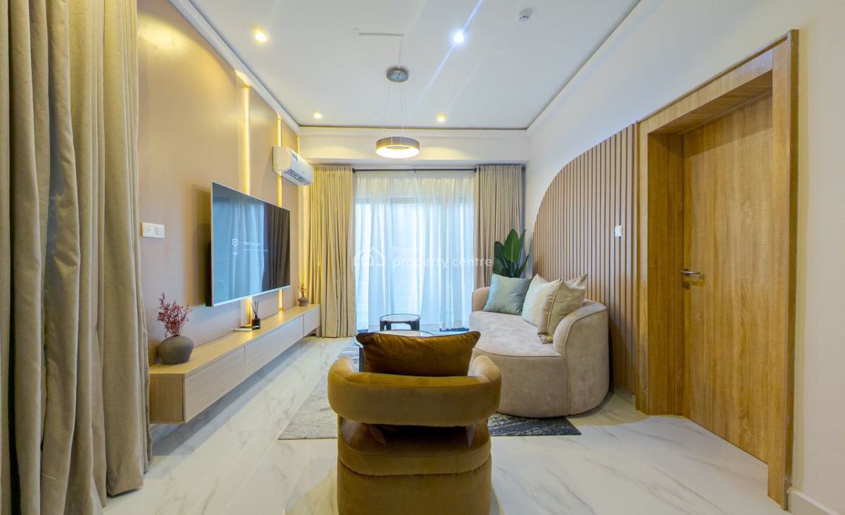 Exclusive Furnished Luxury 1 Bedroom Apartment, Off Admiralty Way, Lekki Phase 1, Lekki, Lagos, Flat / Apartment for Rent