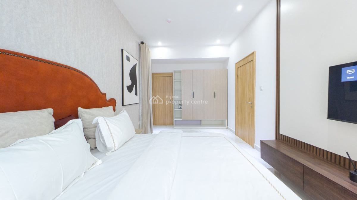 Exclusive Furnished Luxury 1 Bedroom Apartment, Off Admiralty Way, Lekki Phase 1, Lekki, Lagos, Flat / Apartment for Rent