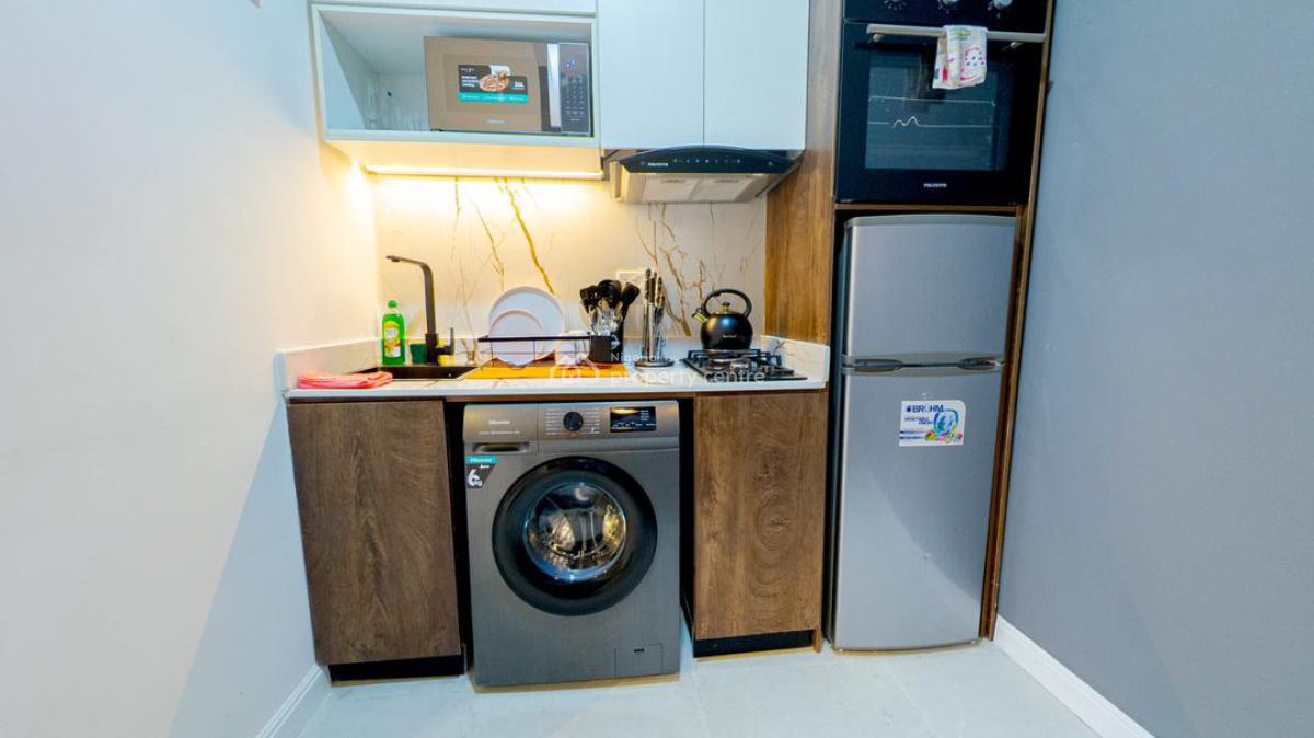 Exclusive Furnished Luxury 1 Bedroom Apartment, Off Admiralty Way, Lekki Phase 1, Lekki, Lagos, Flat / Apartment for Rent