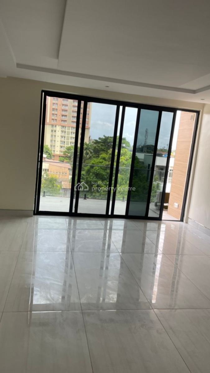 Luxury Brand New 4 Bedroom Maisonette with a Room Bq, Ikoyi, Lagos, Flat / Apartment for Rent