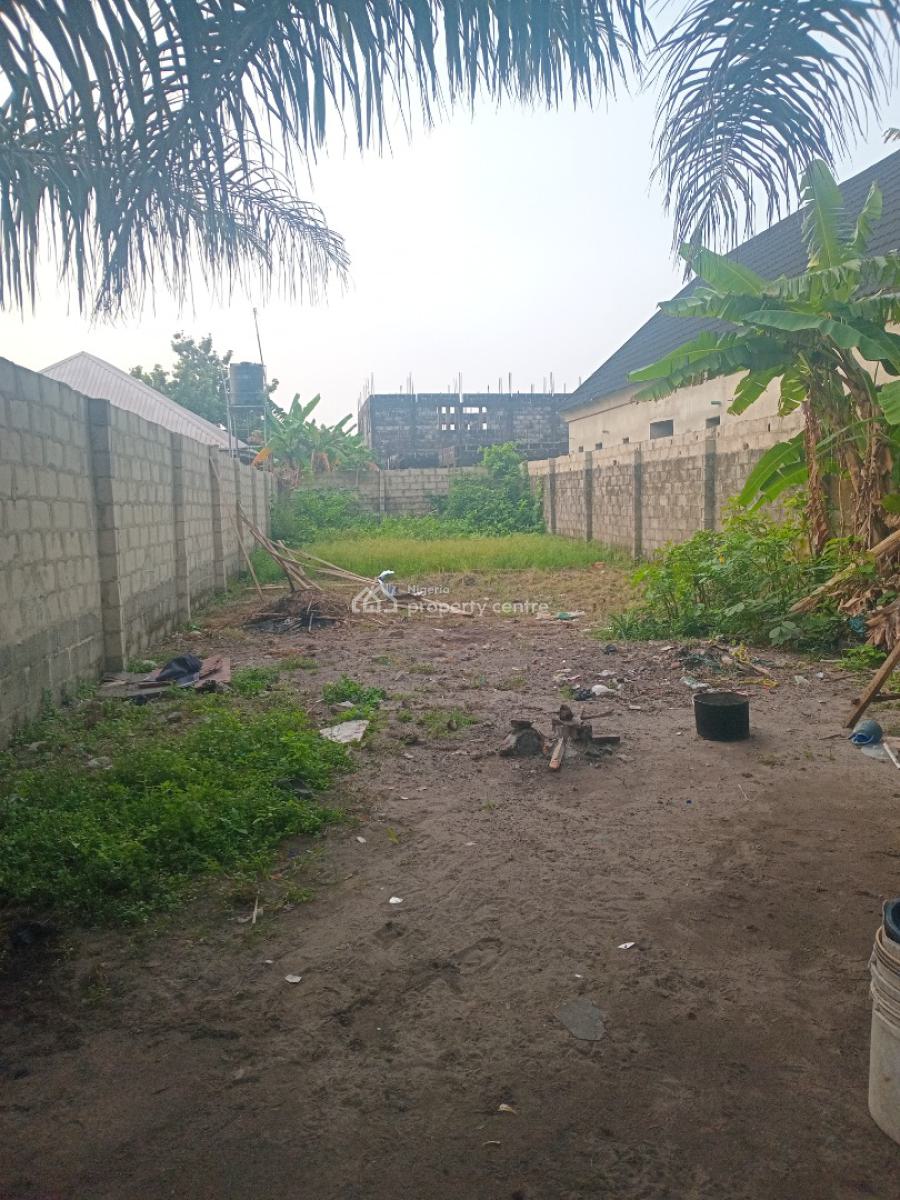 Dry Residential Table Half Plot of Land. Fully Fenced and Gated., Unity Estate Awoyaya New Road Gbetu, Awoyaya, Ibeju Lekki, Lagos, Residential Land for Sale