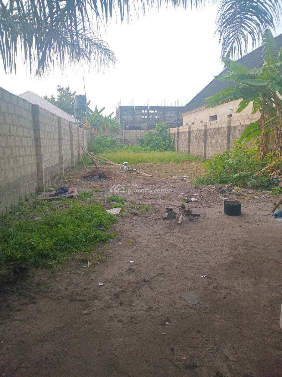 Dry Residential Table Half Plot of Land. Fully Fenced and Gated., Unity Estate Awoyaya New Road Gbetu, Awoyaya, Ibeju Lekki, Lagos, Residential Land for Sale