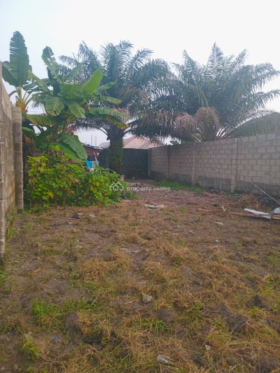 Dry Residential Table Half Plot of Land. Fully Fenced and Gated., Unity Estate Awoyaya New Road Gbetu, Awoyaya, Ibeju Lekki, Lagos, Residential Land for Sale