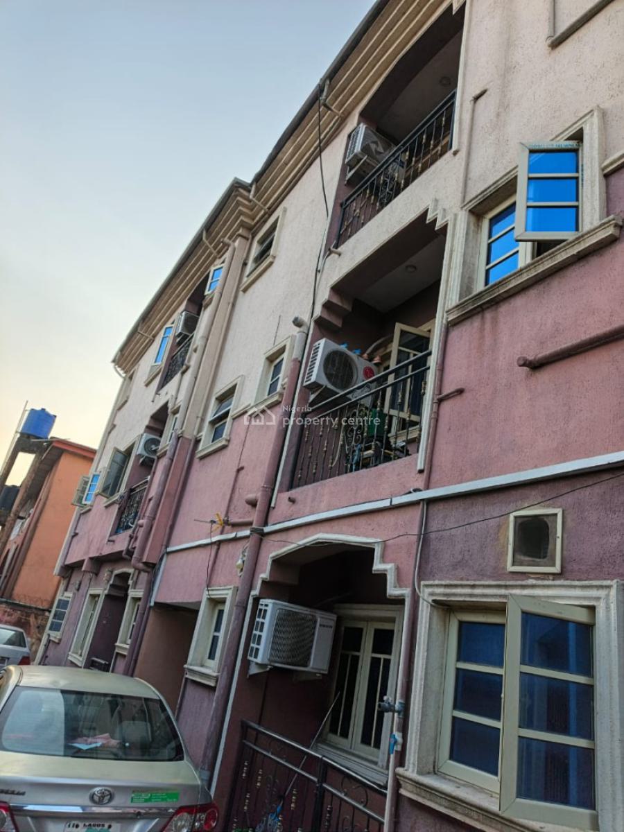 Very Spacious 2 Bedroom Flat with Private & Personal Staircase, Goodluck, Ori-oke, Ogudu, Lagos, Flat / Apartment for Rent