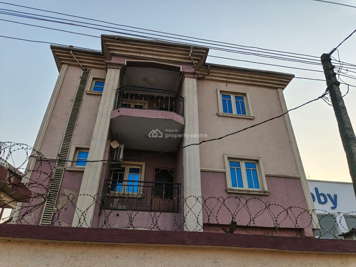 Very Spacious 2 Bedroom Flat with Private & Personal Staircase, Goodluck, Ori-oke, Ogudu, Lagos, Flat / Apartment for Rent