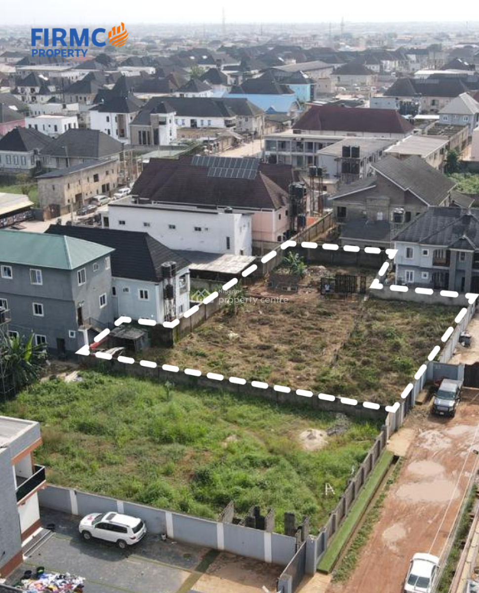Perfectly Sited 2 Plots of Land, Highcastle Estate, Alimosho, Lagos, Residential Land for Sale