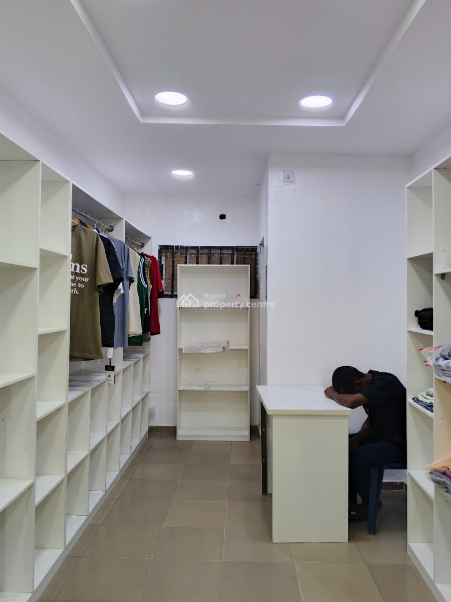 Very Beautiful Ground Floor Shop with Personal Toilet Inside, Off Awolowo Way, Ikeja, Lagos, Shop for Rent