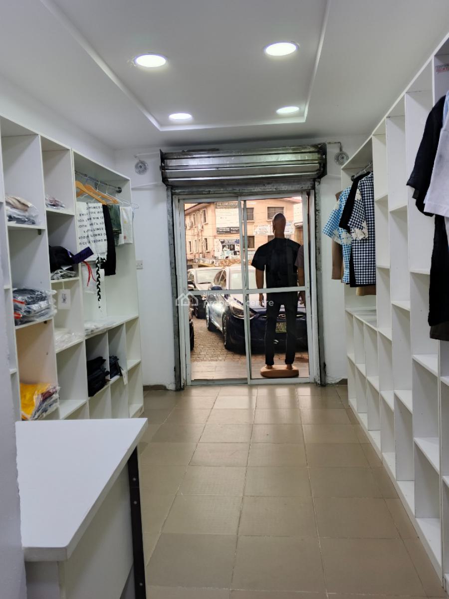 Very Beautiful Ground Floor Shop with Personal Toilet Inside, Off Awolowo Way, Ikeja, Lagos, Shop for Rent