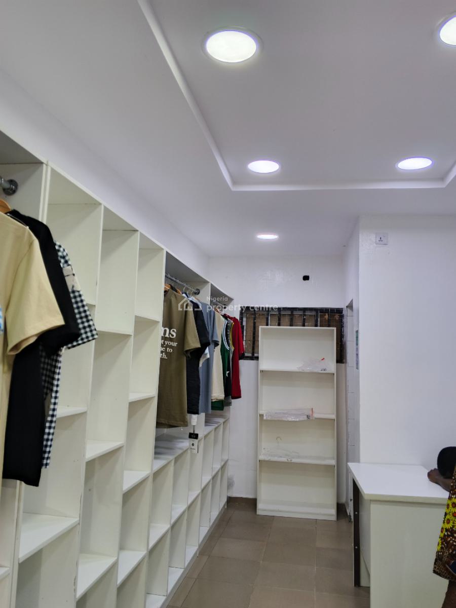 Very Beautiful Ground Floor Shop with Personal Toilet Inside, Off Awolowo Way, Ikeja, Lagos, Shop for Rent