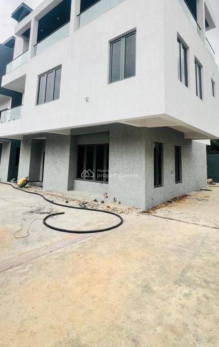 Panoramic 5 Bedroom Semi Detached Duplex Plus Bq,office Room, Ikeja Gra, Ikeja, Lagos, Semi-detached Duplex for Rent