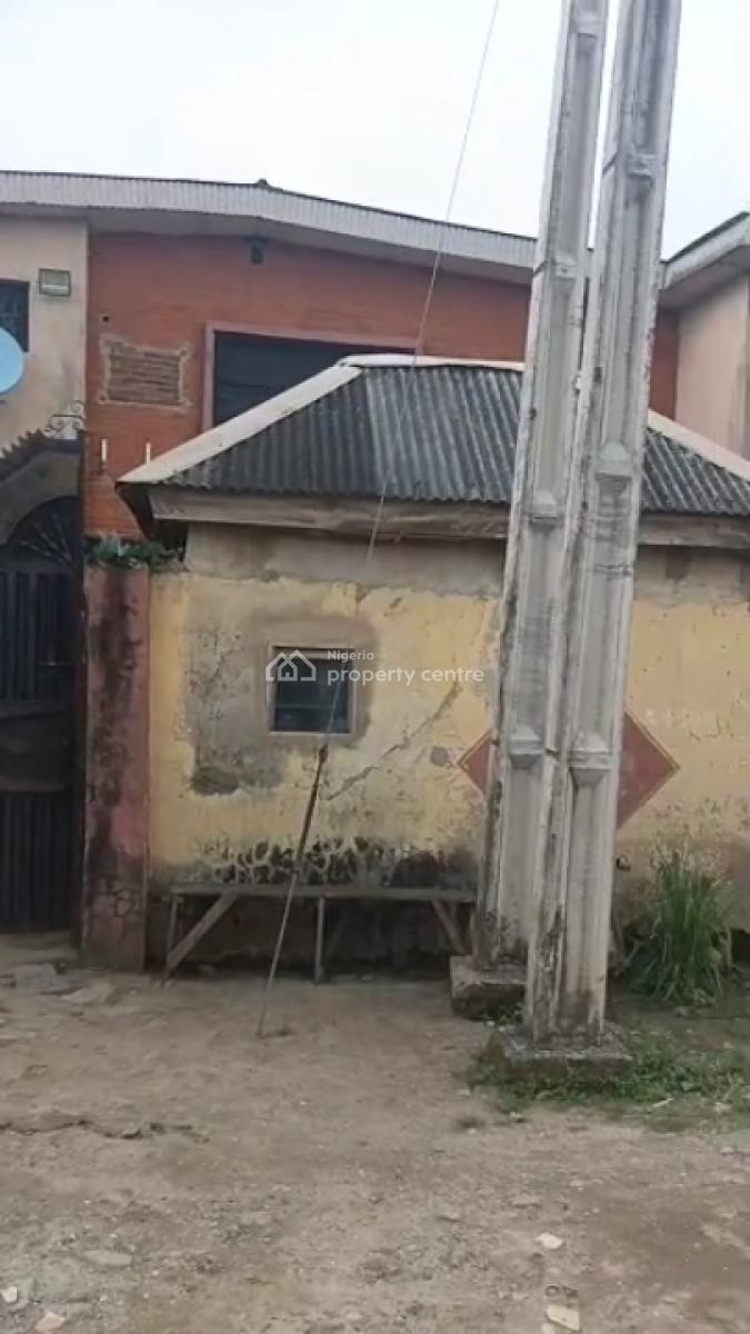 Block of Flats, Vacanizer Bustop, Akowonjo, Alimosho, Lagos, Block of Flats for Sale