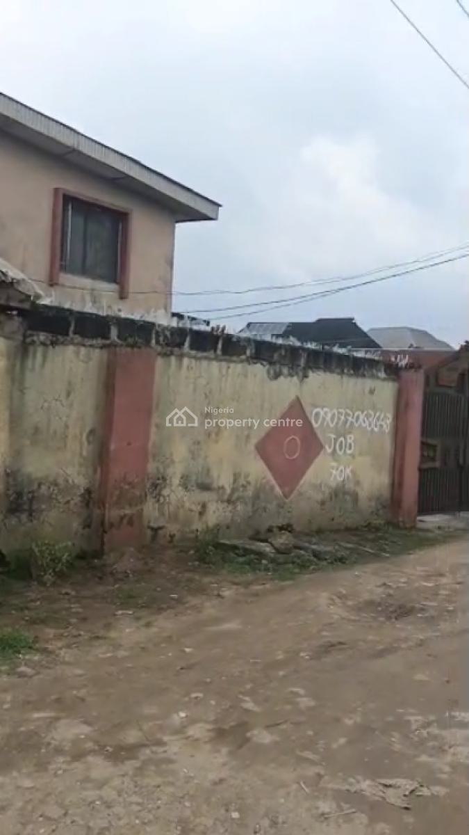 Block of Flats, Vacanizer Bustop, Akowonjo, Alimosho, Lagos, Block of Flats for Sale