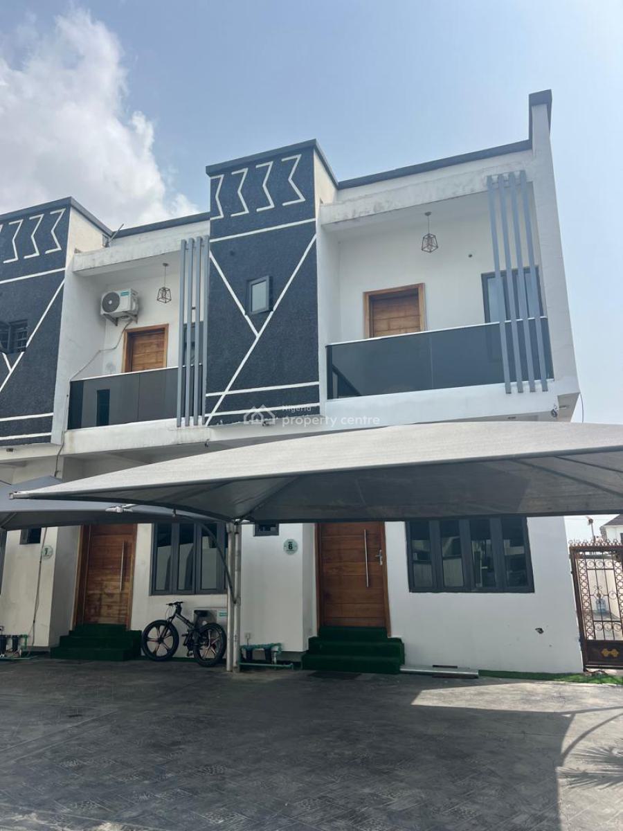 Specious Well Built 2 Bedroom Terrace Duplex, Orchi Before Round About, Lekki Phase 1, Lekki, Lagos, Terraced Duplex for Rent