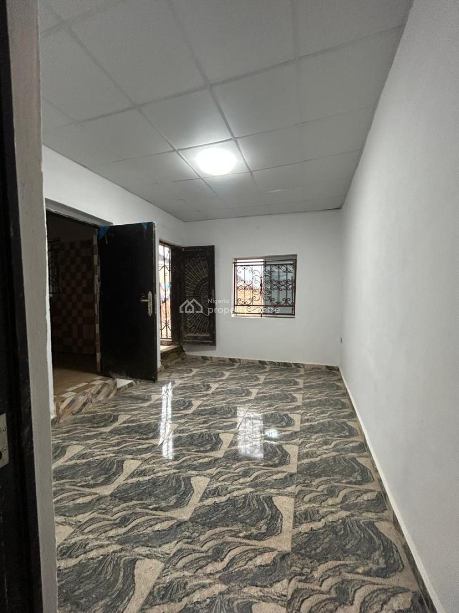 Room and Parlor Self Contain with Sweet Modern Facilities, Alaka, Elebu, Off Akala Express, Ibadan, Oyo, Mini Flat (room and Parlour) for Rent