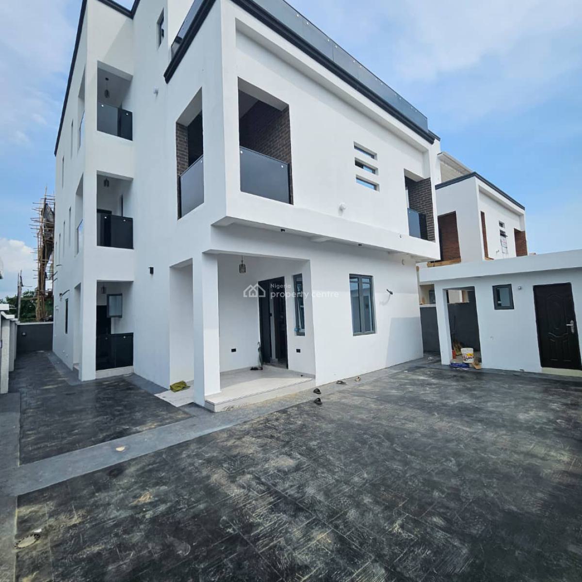 Luxurious 6 Bedroom Fully Detached Duplex with Cinema & Bq, Phase 2 Gra, Magodo, Lagos, Detached Duplex for Sale