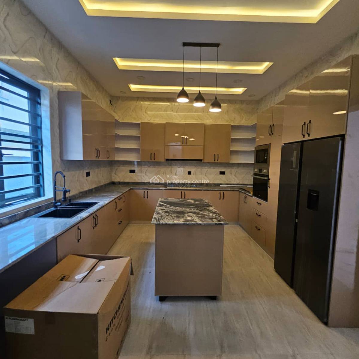 Luxurious 6 Bedroom Fully Detached Duplex with Cinema & Bq, Phase 2 Gra, Magodo, Lagos, Detached Duplex for Sale