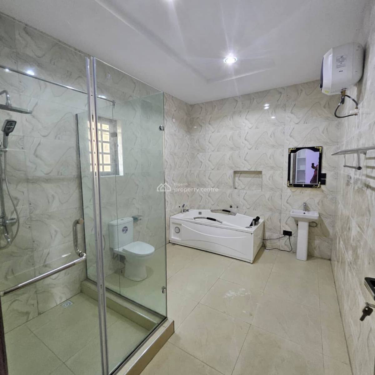 Luxurious 6 Bedroom Fully Detached Duplex with Cinema & Bq, Phase 2 Gra, Magodo, Lagos, Detached Duplex for Sale