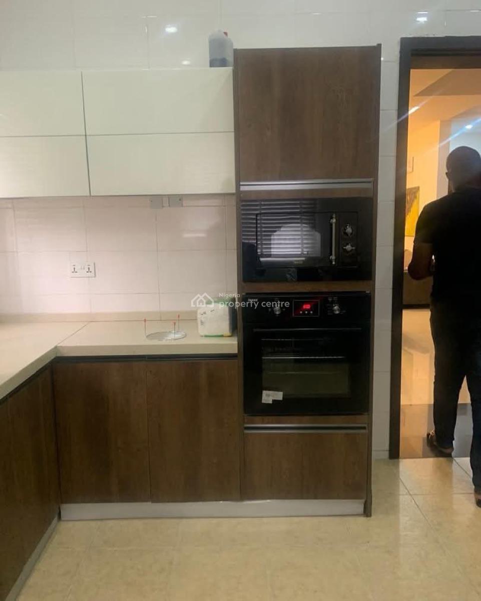 Fully Furnished 4-bedroom Townhouse with Bq, Vintage Park Estate, Osapa, Lekki, Lagos, House for Sale