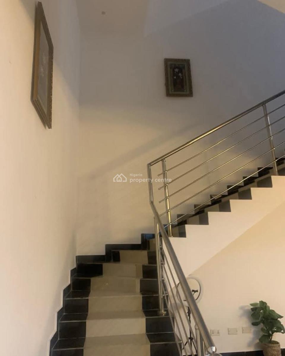 Fully Furnished 4-bedroom Townhouse with Bq, Vintage Park Estate, Osapa, Lekki, Lagos, House for Sale