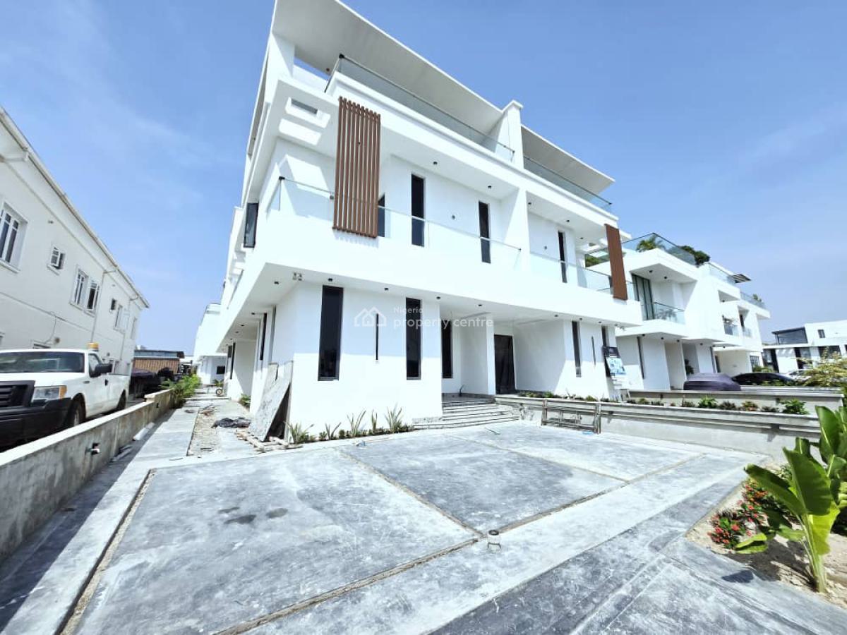 Exquisite 5-bedroom Duplex, Cowrie Creek Estate, Ikate, Lekki, Lagos, Semi-detached Duplex for Sale