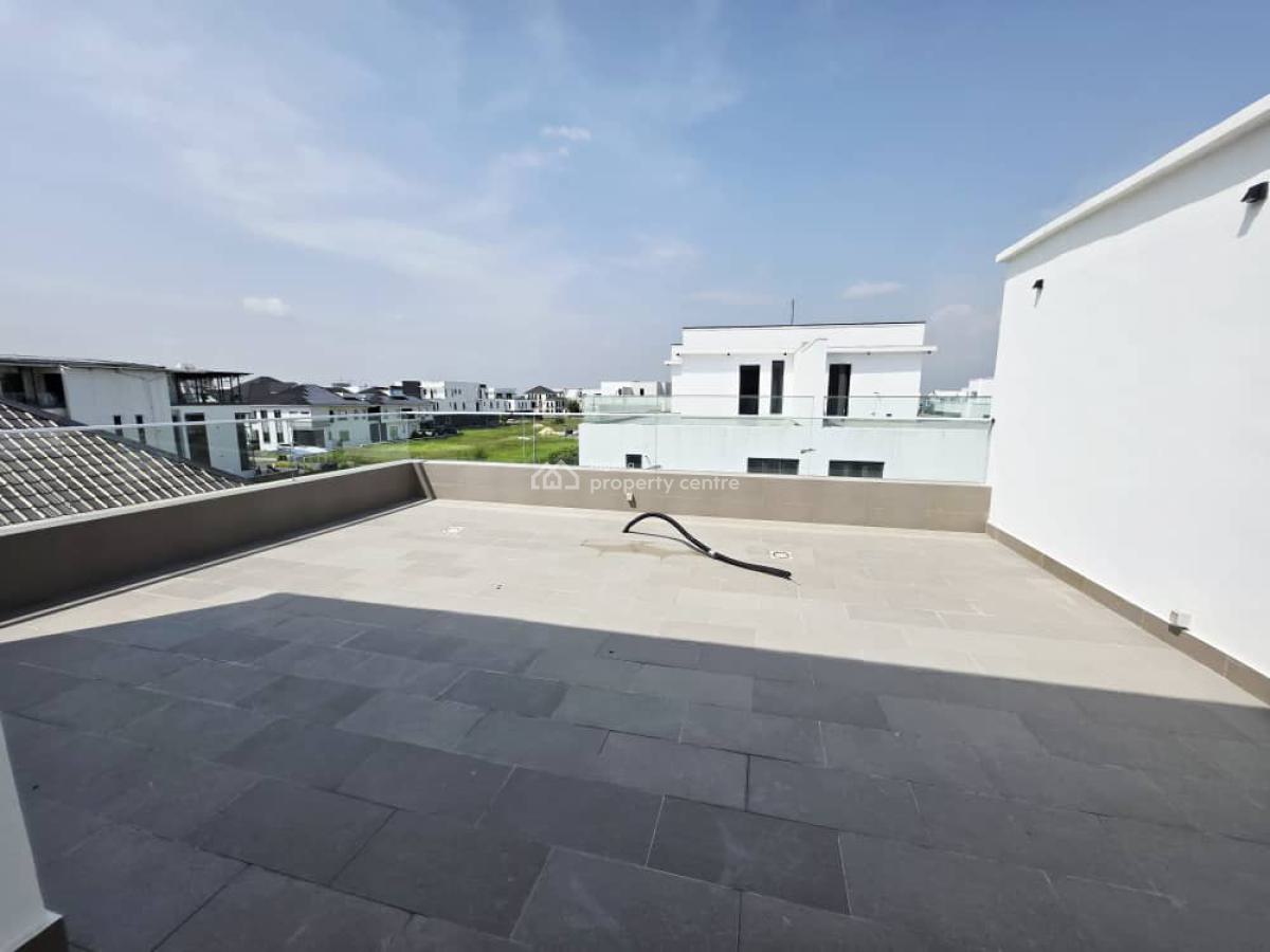 Exquisite 5-bedroom Duplex, Cowrie Creek Estate, Ikate, Lekki, Lagos, Semi-detached Duplex for Sale