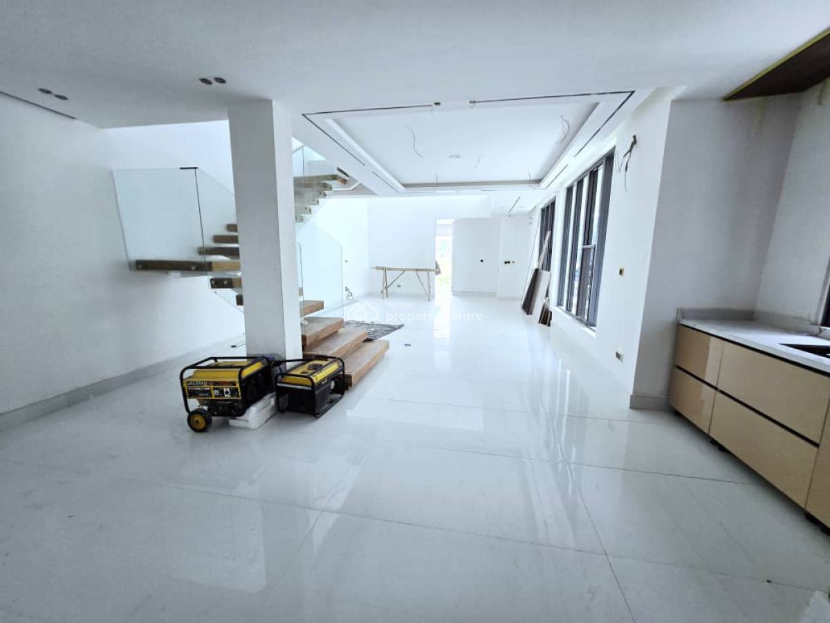 Exquisite 5-bedroom Duplex, Cowrie Creek Estate, Ikate, Lekki, Lagos, Semi-detached Duplex for Sale