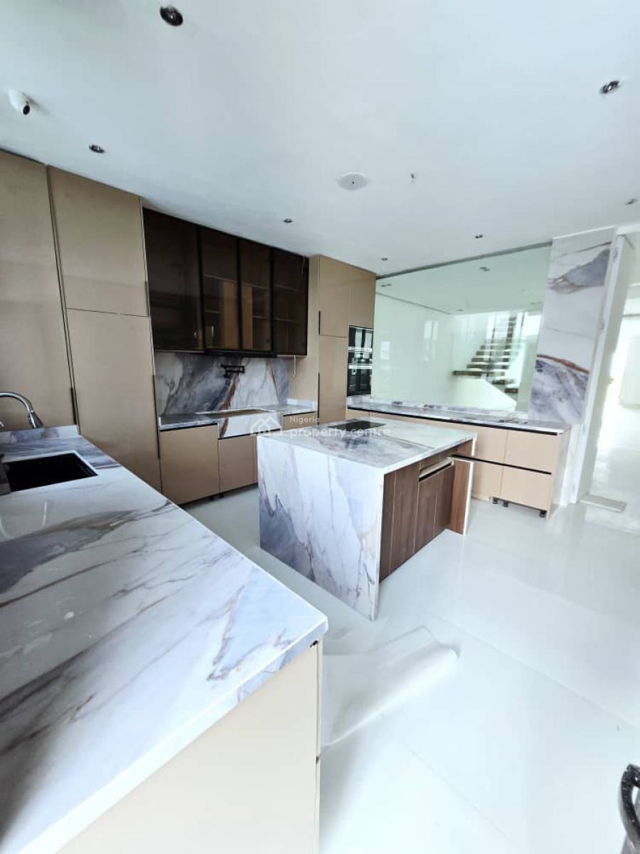 Exquisite 5-bedroom Duplex, Cowrie Creek Estate, Ikate, Lekki, Lagos, Semi-detached Duplex for Sale