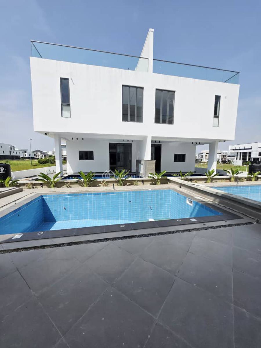 Exquisite 5-bedroom Duplex, Cowrie Creek Estate, Ikate, Lekki, Lagos, Semi-detached Duplex for Sale